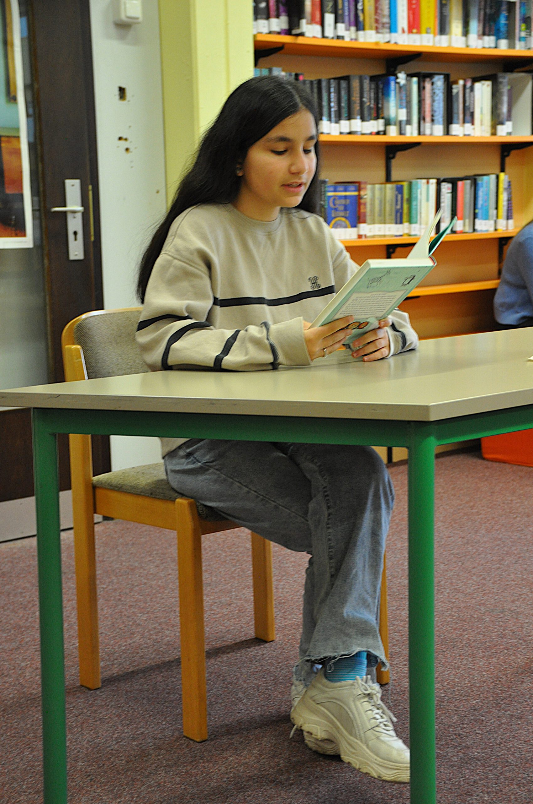 Vorlesewettbewerb 2025: Unsere Klassensiegerinnen und -sieger zeigen ihr Können