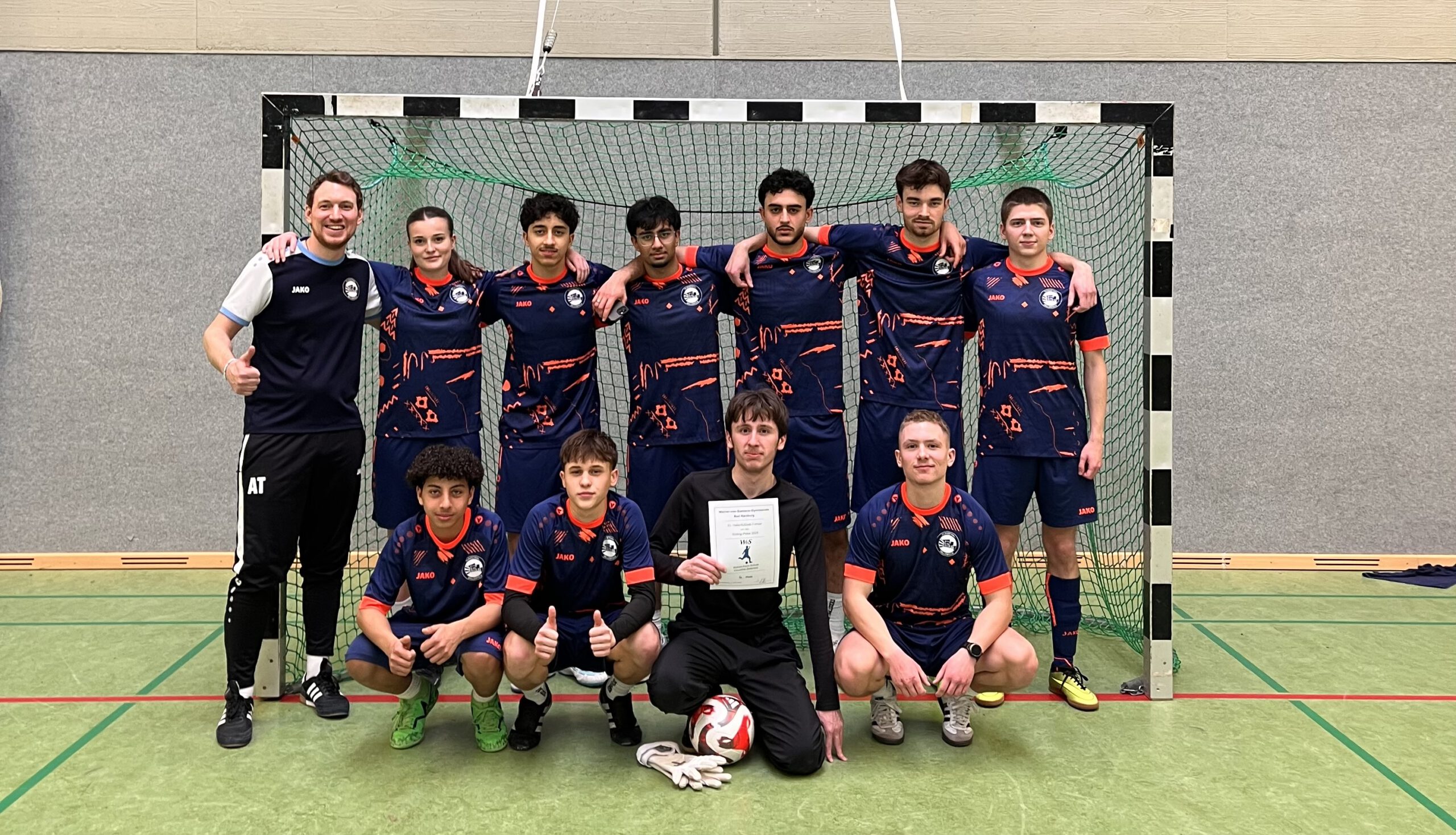 RKS wieder mit starkem 4. Platz beim Söding-Pokal