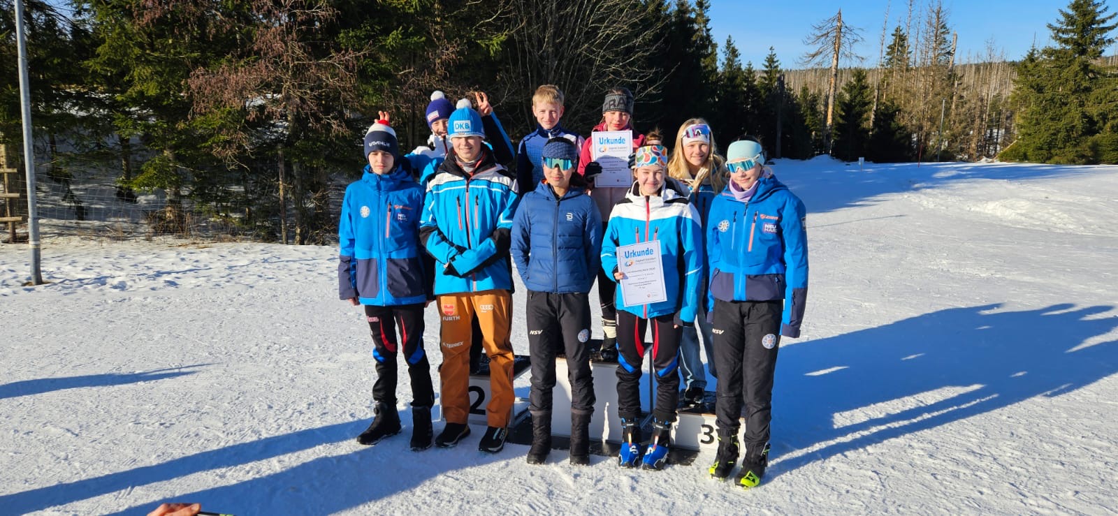 RKS triumphiert beim Winterfinale „Jugend trainiert für Olympia“