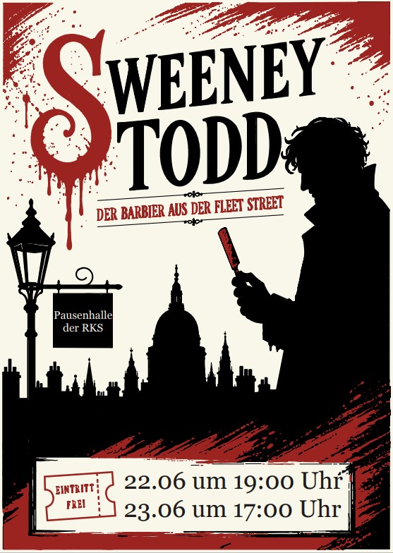 Theateraufführung „Sweeney Todd“