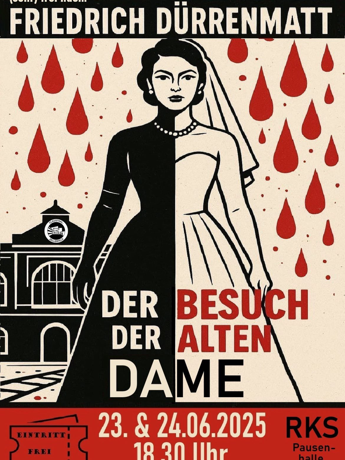 Theateraufführung “Der Besuch der alten Dame”